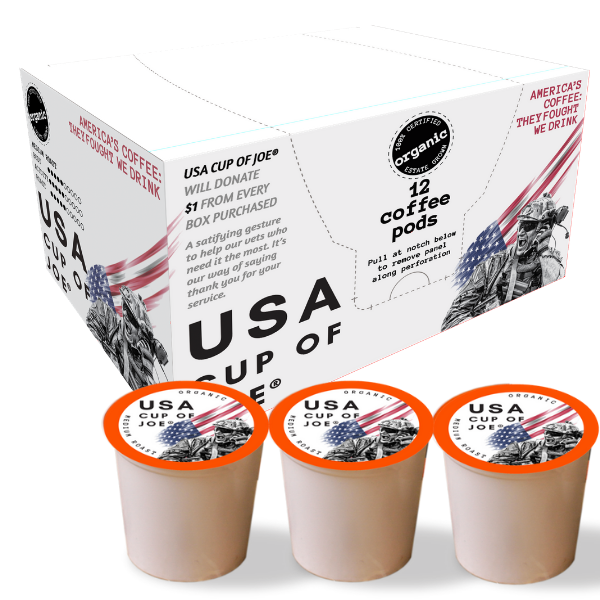USA Cup of Joe K Cup Pods Wholesale Coffee Bean and Coffee Pods