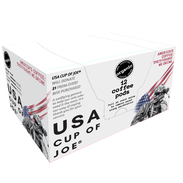 Coffee Pods (K-Cups) Box