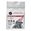 USA CUP OF JOE SPECIALTY COFFEE GROUND 12OZ BAG RESEALABLE ZIPPER